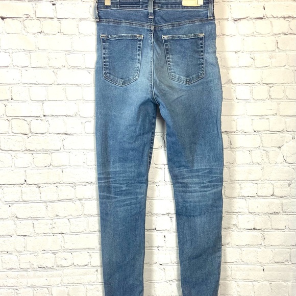 AG High Waist Skinny Jeans 27 - Picture 2 of 10